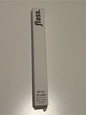 floss. My Go To Liner Liquid Eyeliner — Black
